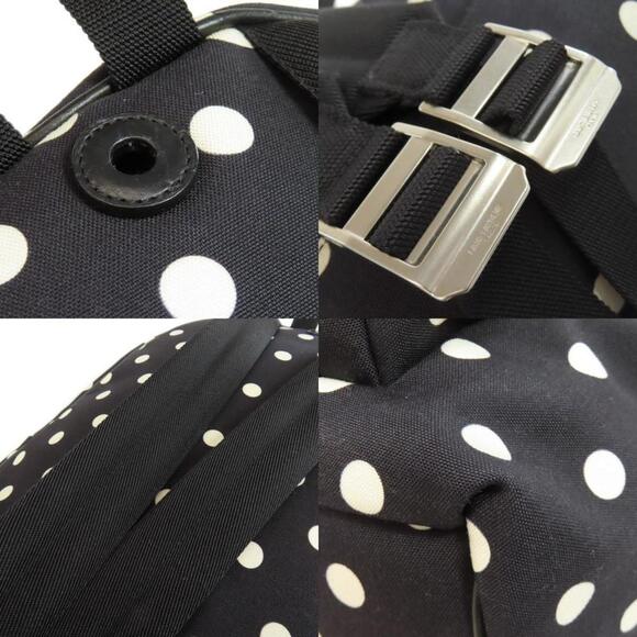 SAINT LAURENT Black Backpack - Picture 9 of 11